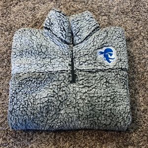 Seton Hall Fuzzy Quarter Zip